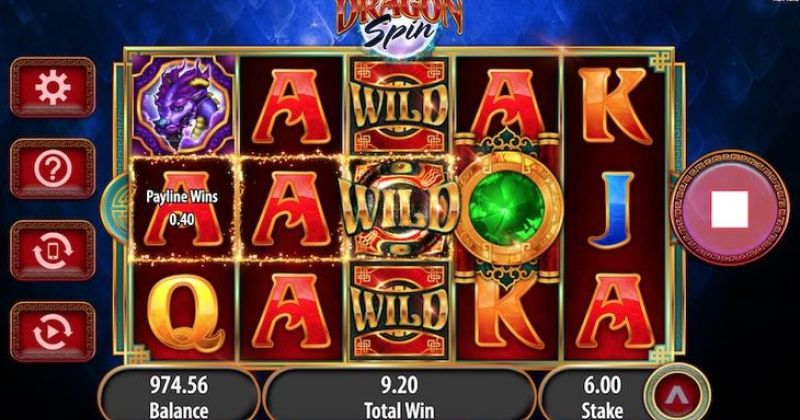 Spela på Dragon Spin online slot från Bally gratis | Casino Sverige